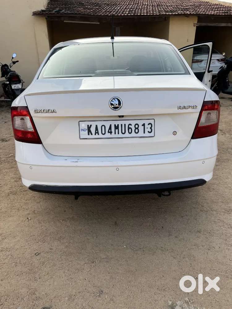 Skoda Rapid Diesel Automatic Top End Model