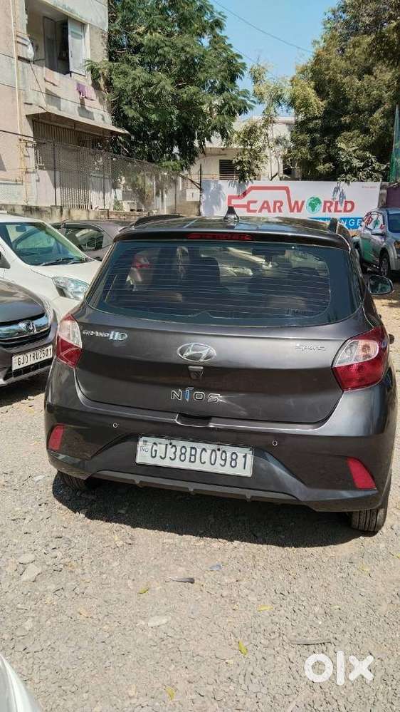 Hyundai Grand I10 Nios Sportz, 2021, Petrol