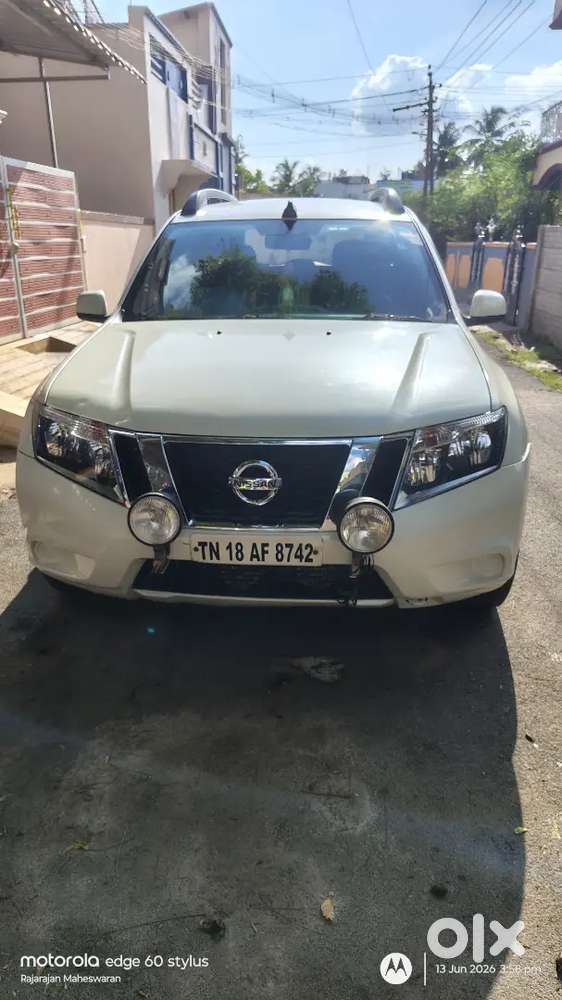 Nissan Terrano 2016 Diesel Manual