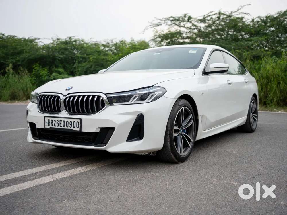 Bmw 6 Series Gt, 2021, Petrol