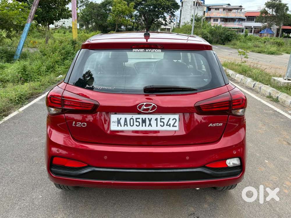 Hyundai Elite I20 1.2 Asta (o) Cvt, 2018, Petrol