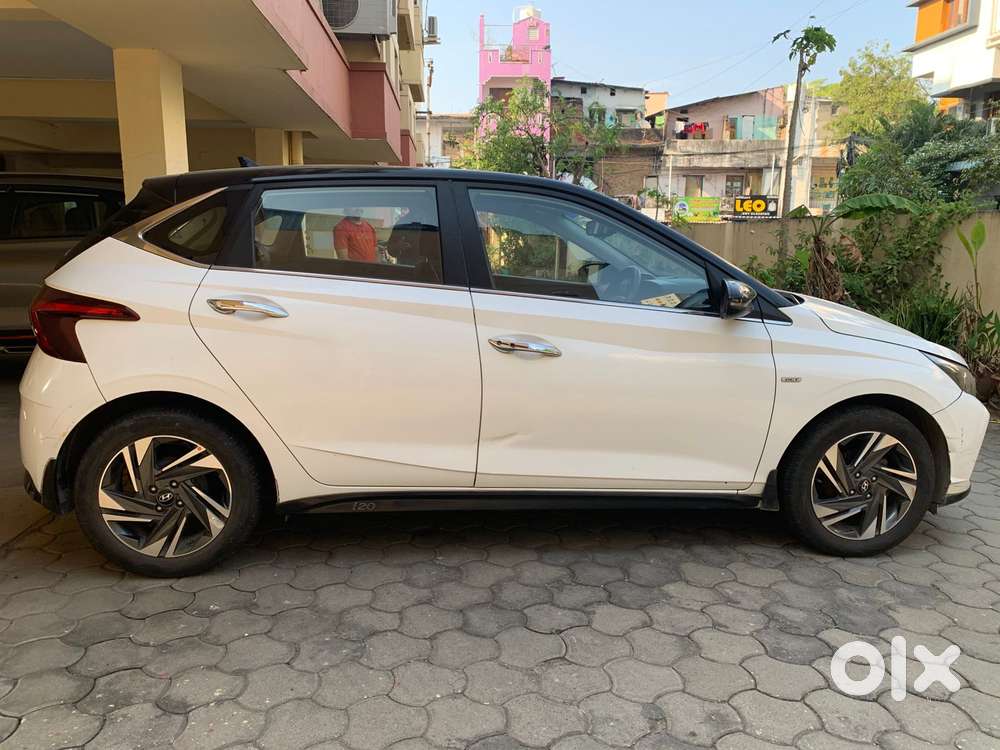 Hyundai I20 Asta (o) 1.0 Turbo Dct, 2021, Petrol