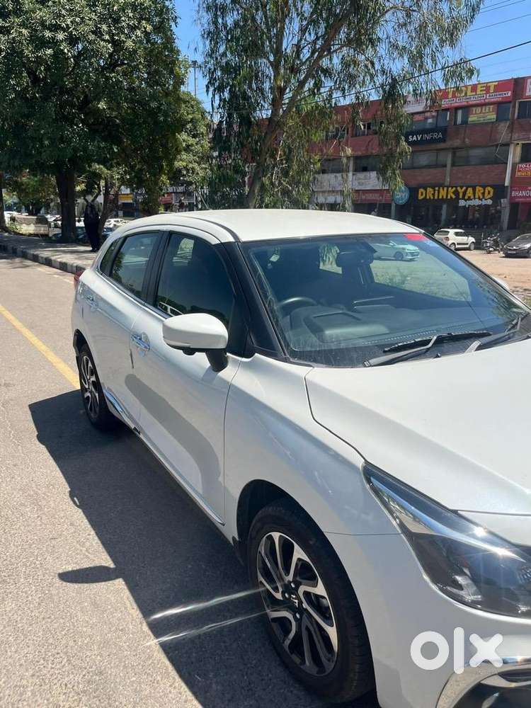 Maruti Suzuki Baleno Alpha Automatic 2025 Petrol Good Condition