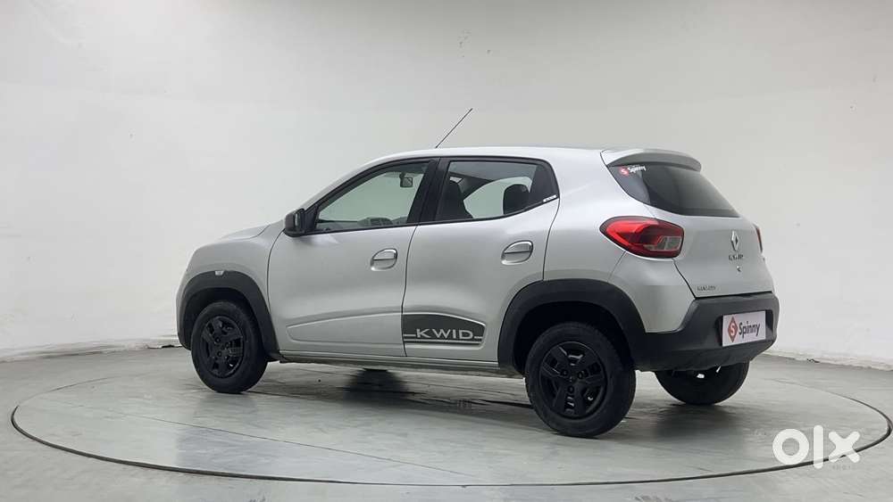Renault Kwid 2019-ongoing 1.0 Rxt Amt (o), 2018, Petrol