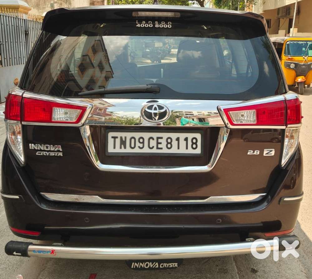 Toyota Innova Crysta 2.8 Z, 2016, Diesel