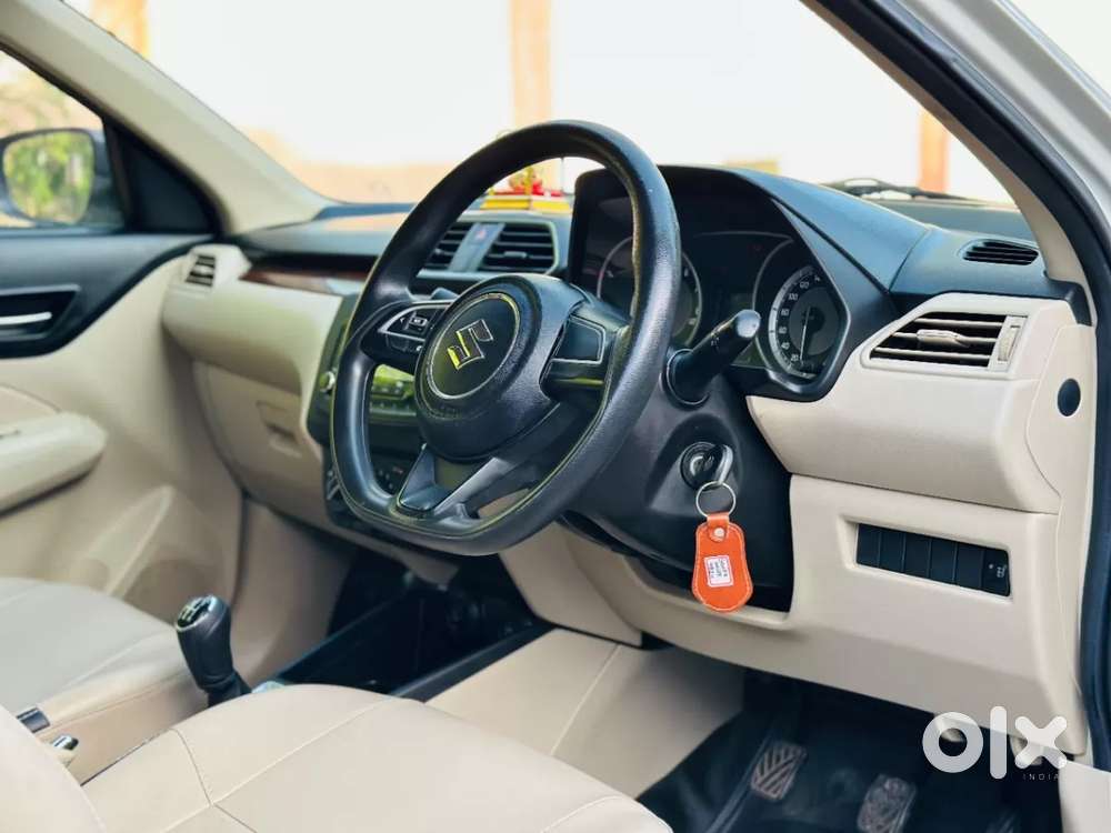 Maruti Suzuki Dzire 1.2 Vxi, 2018, Petrol