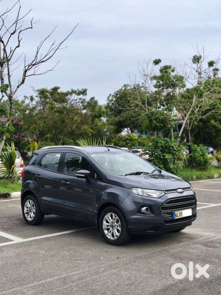 Ford Ecosport 1.5 Tdci Titanium, 2015, Diesel