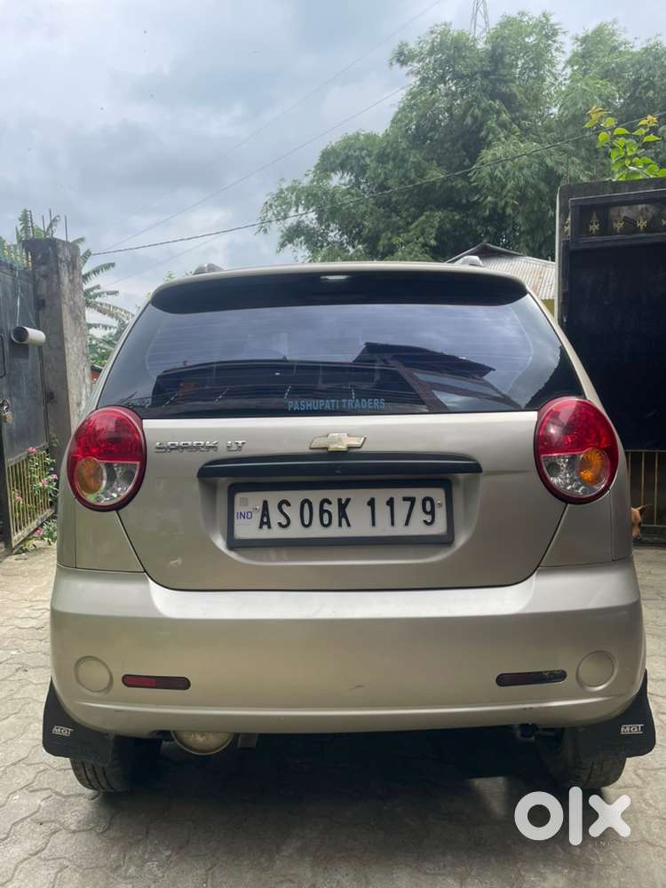 2011 Chevrolet Spark Petrol Manual Lt