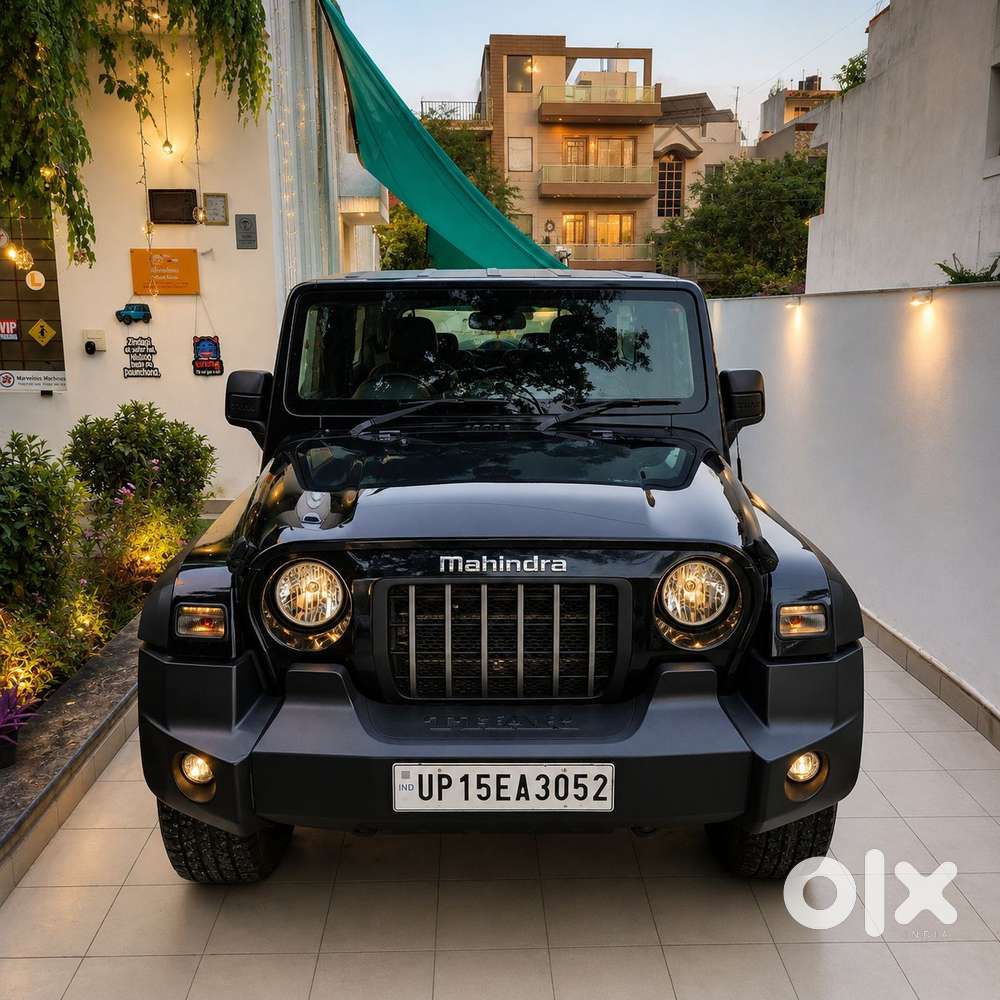 Mahindra Thar 1.5 Lx Hard Top Diesel At 4 Rwd, 2023, Diesel