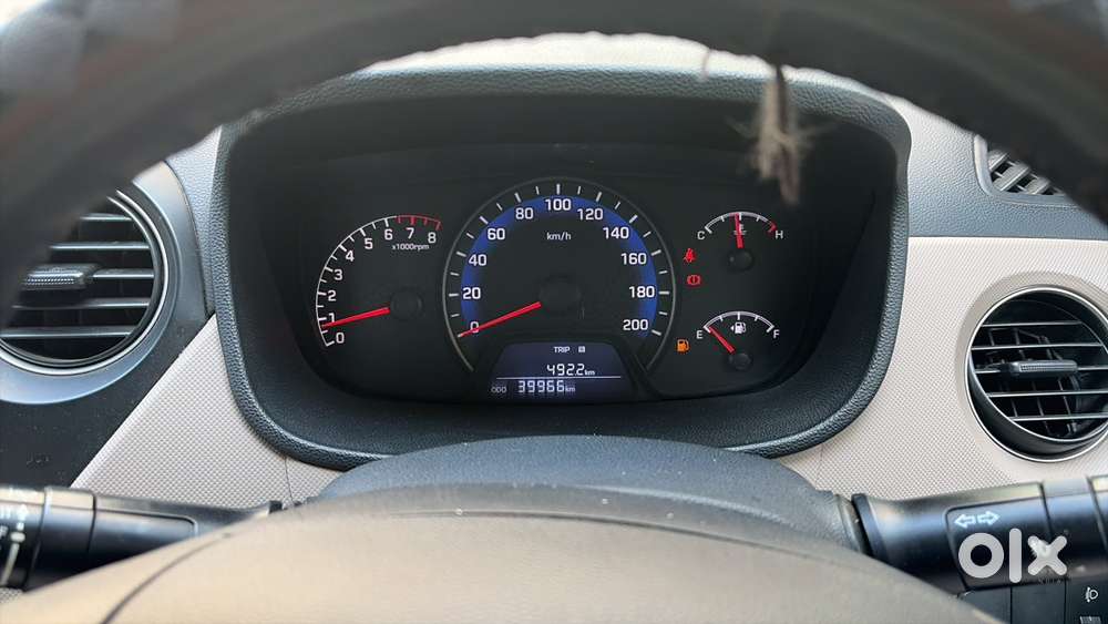 2017 Hyundai Xcent Petrol Manual