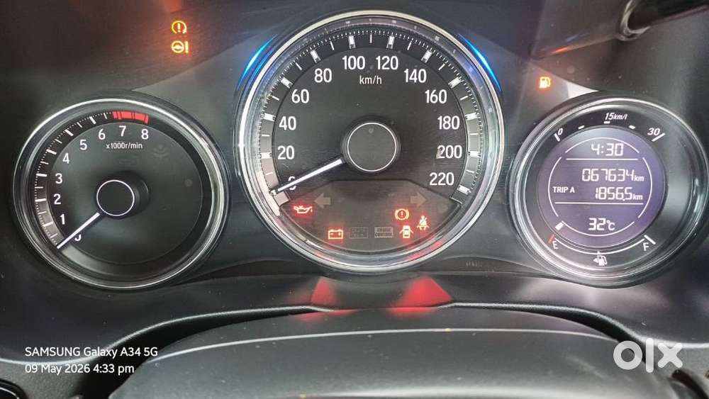 Honda City Vx (o) Mt I-vtec, 2017, Petrol