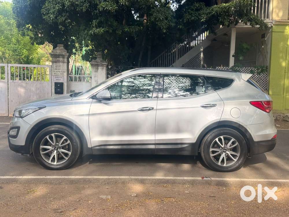 Hyundai Santa Fe 4wd At, 2014, Diesel