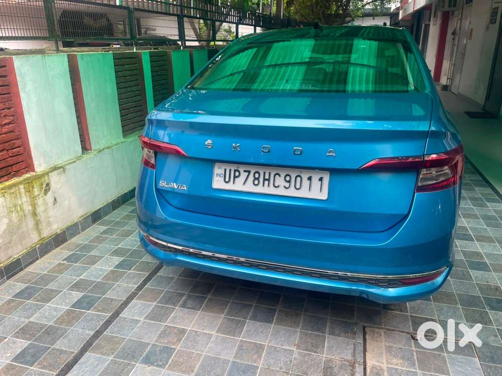 Skoda Slavia Petrol Automatic 2023