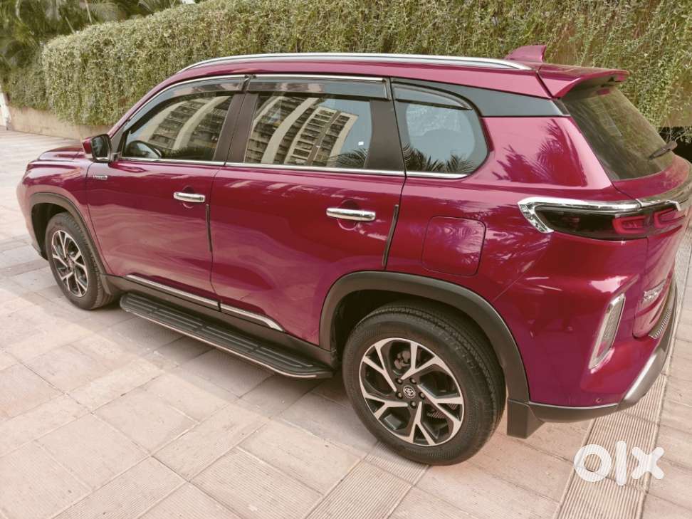 Toyota Urban Cruiser Hyryder