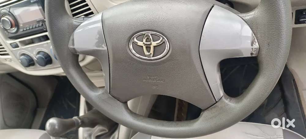 2013 Model...2 Owner...toyota Innova Gx