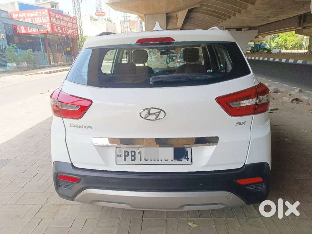Hyundai Creta 1.6 Crdi At Sx Plus, 2019, Diesel