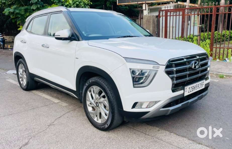 Hyundai Creta Sx 1.5 Petrol Cvt, 2022, Petrol