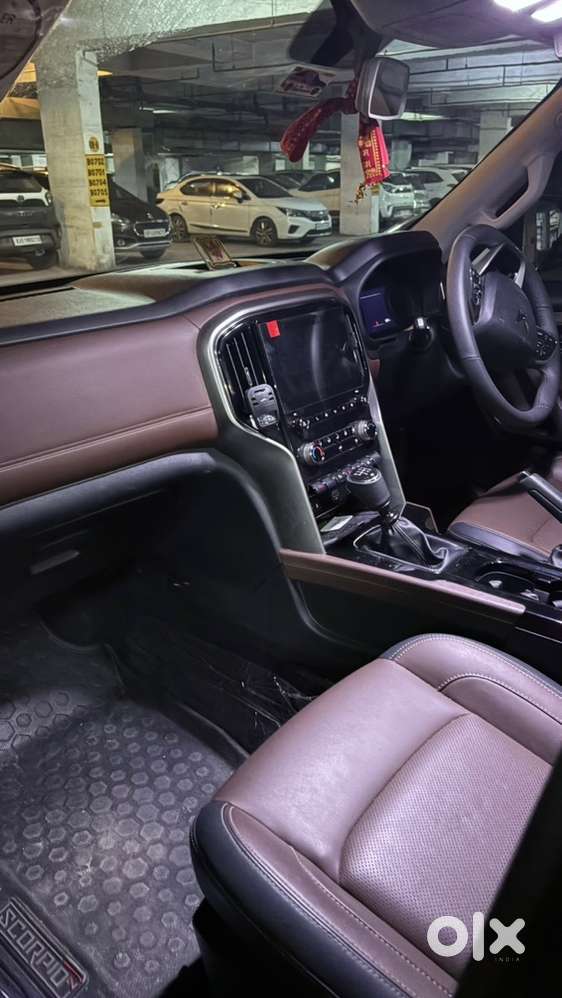Mahindra Scorpio-n 2025 Manual - Petrol Good Condition