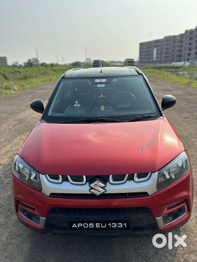 2017 Maruti Suzuki Brezza Vdi Diesel Manual
