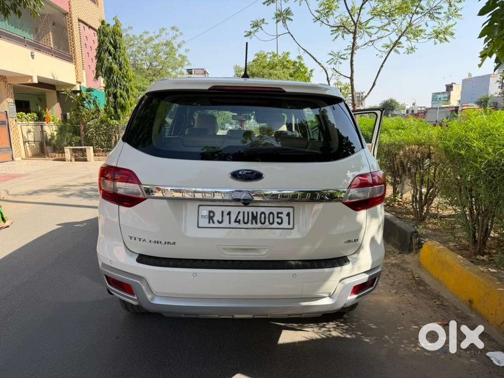 Ford Endeavour 2019 Diesel Well Maintained