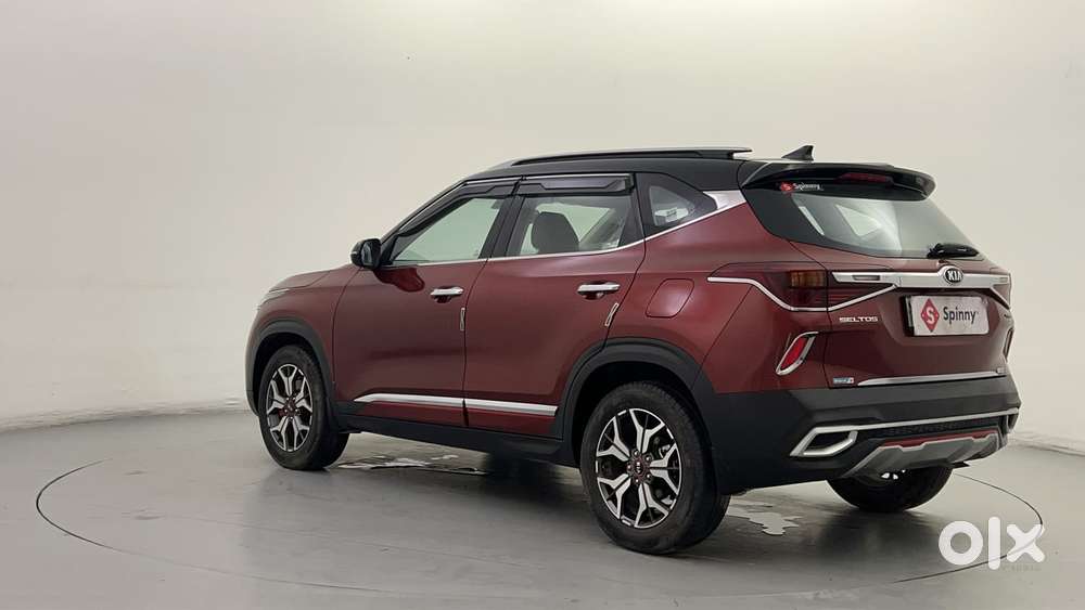 Kia Seltos Gtx, 2019, Petrol