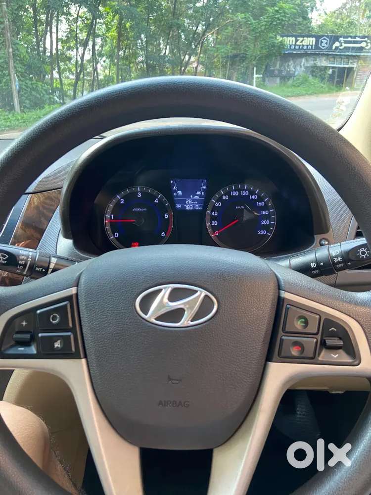 Hyundai Verna With A Powerful Diesel Engine And High Mileage Of 24kmpl