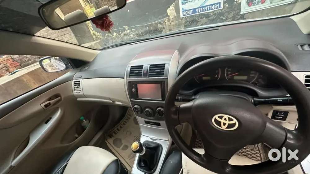 Toyota Corolla Altis 2012 Year