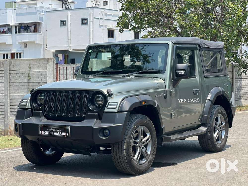 Mahindra Thar Lx Convertible Top Diesel At 4wd, 2022, Diesel