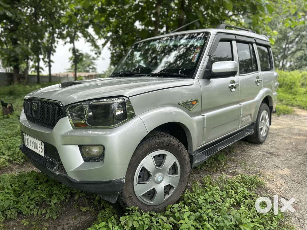 Mahindra Scorpio S6 Plus, 2017, Diesel