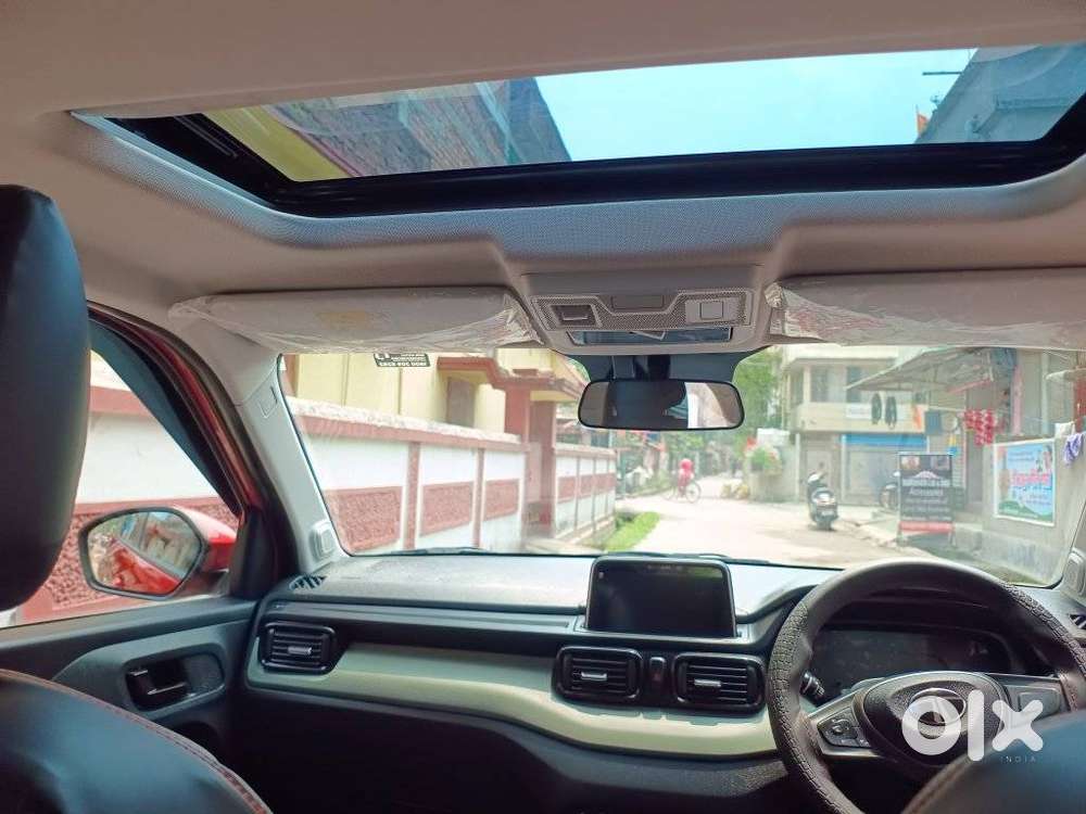 Tata Punch 1.2 Revotron Adventure Camo Rhythm, 2024, Petrol