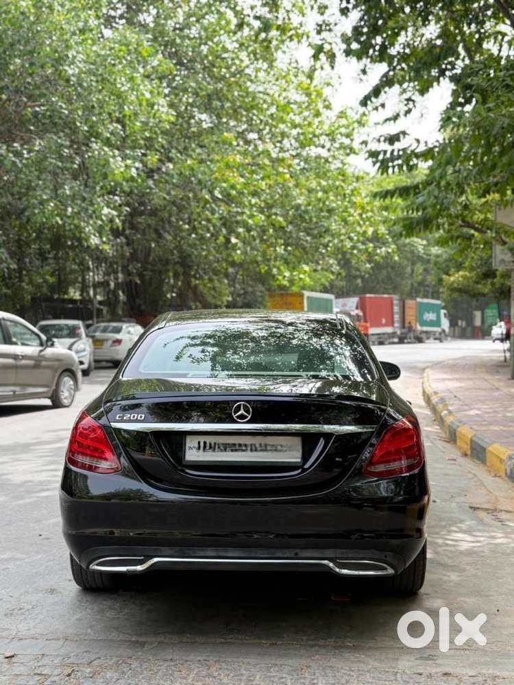 Mercedes-benz C-class C 200, 2017, Petrol