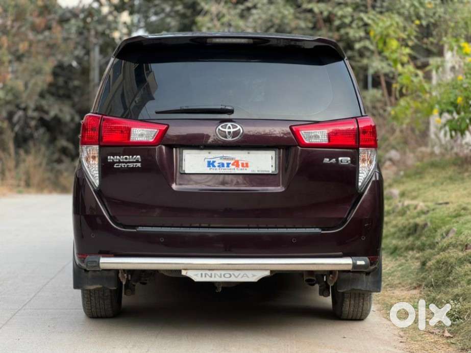 Toyota Innova Crysta [2020-ongoing] 2.4 Gx 7 Str, 2022, Diesel