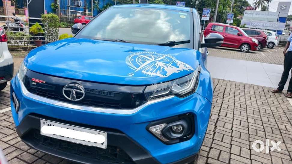 Tata Nexon 1.2 Petrol, 2020, Petrol