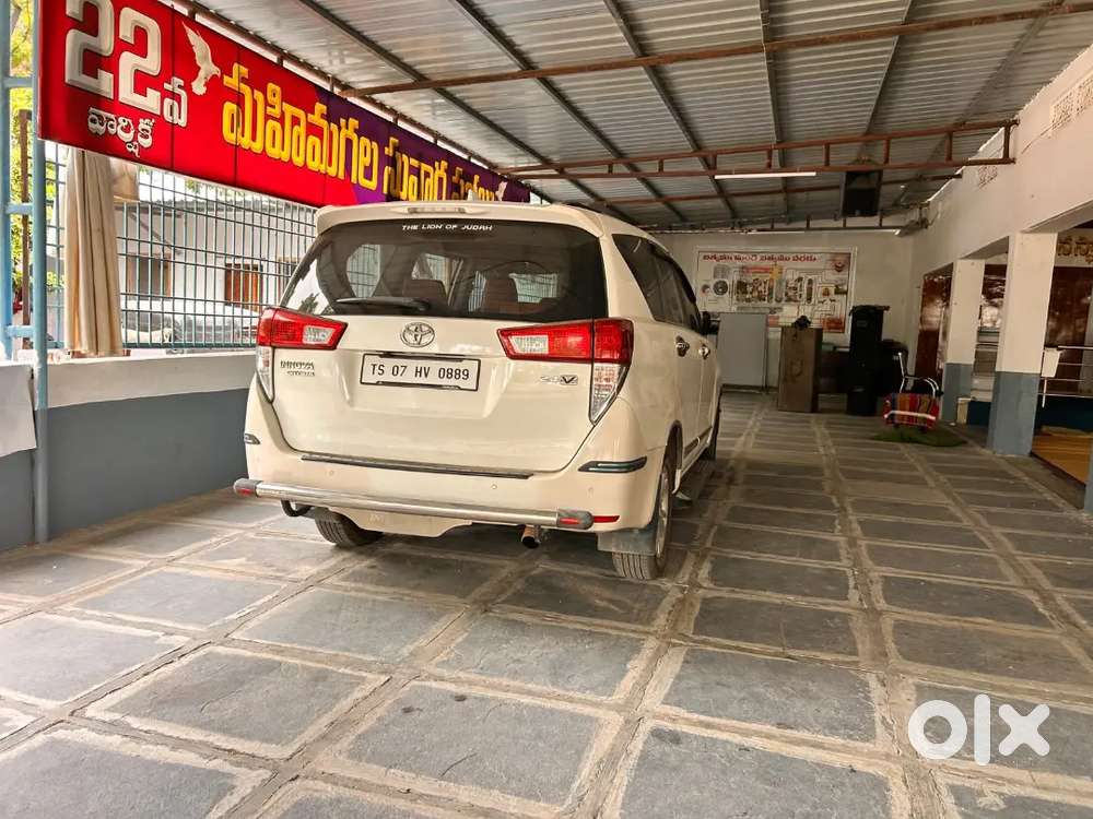 Toyota Innova Crysta Mt 2021