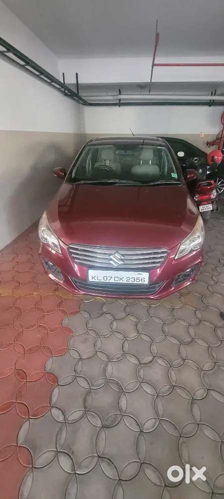 Maruti Suzuki Ciaz Alpha 2017
