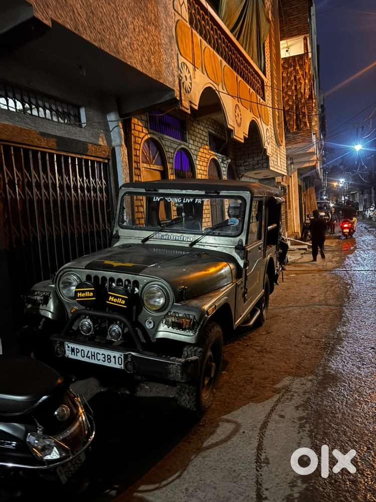 Mahindra Jeep 1988 Diesel Well Maintained