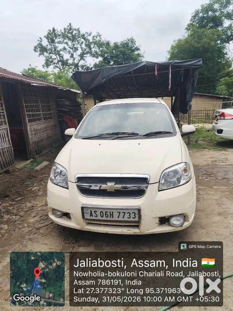 Chevrolet Aveo Automatic 2009 Lt
