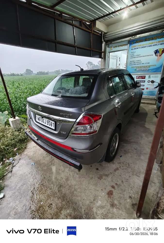 Maruti Suzuki Dzire 2012 Petrol Manual