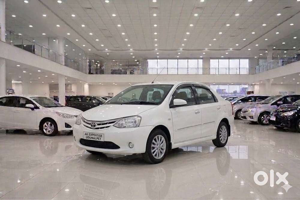 Toyota Etios Vx Xclusive 2012 Petrol