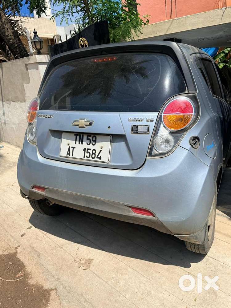 Chevrolet Beat Blue Colour