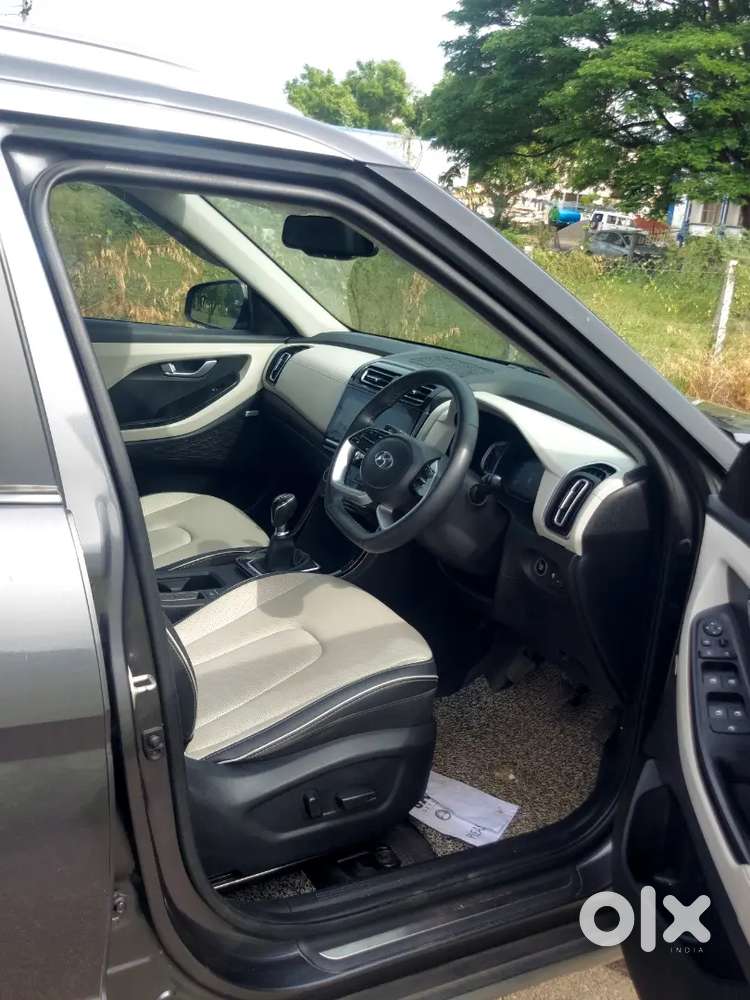 Hyundai Creta Sx 2022 Diesel Car