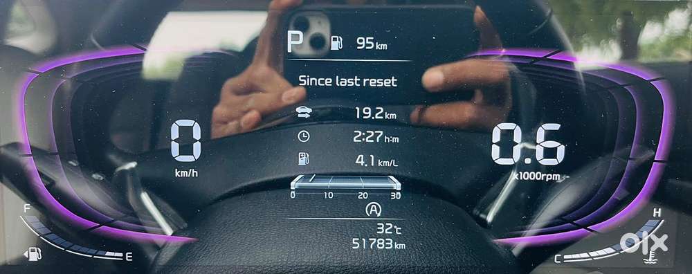 Kia Seltos 1.5 Htx At Petrol, 2024, Petrol