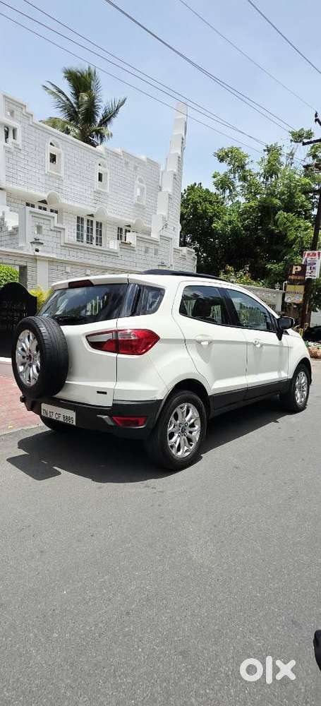 Ford Ecosport 1.5 Tdci Titanium Plus, 2016, Diesel