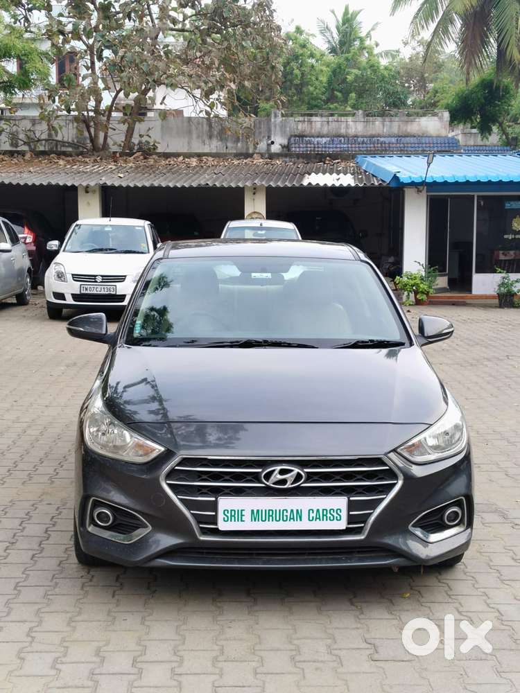 Hyundai Verna 1.4 Crdi Ex Mt, 2019, Diesel