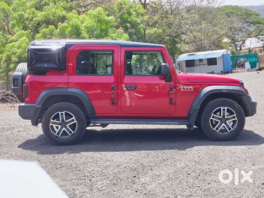 Mahindra Thar Lx D At 4wd Ht, 2024, Diesel