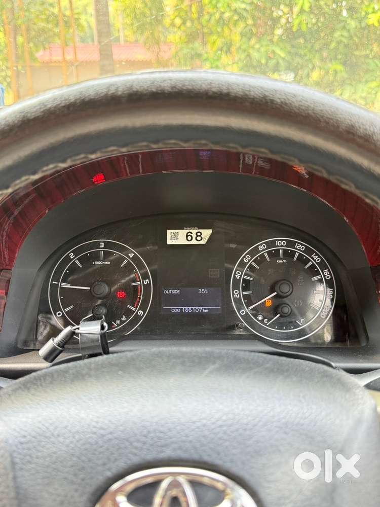 Toyota Innova Crysta 2016