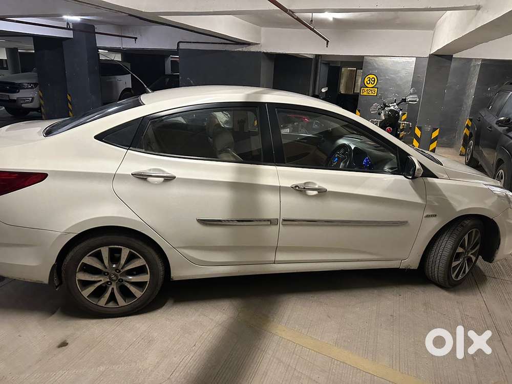 Hyundai Verna 2014 Diesel 87000 Km Driven