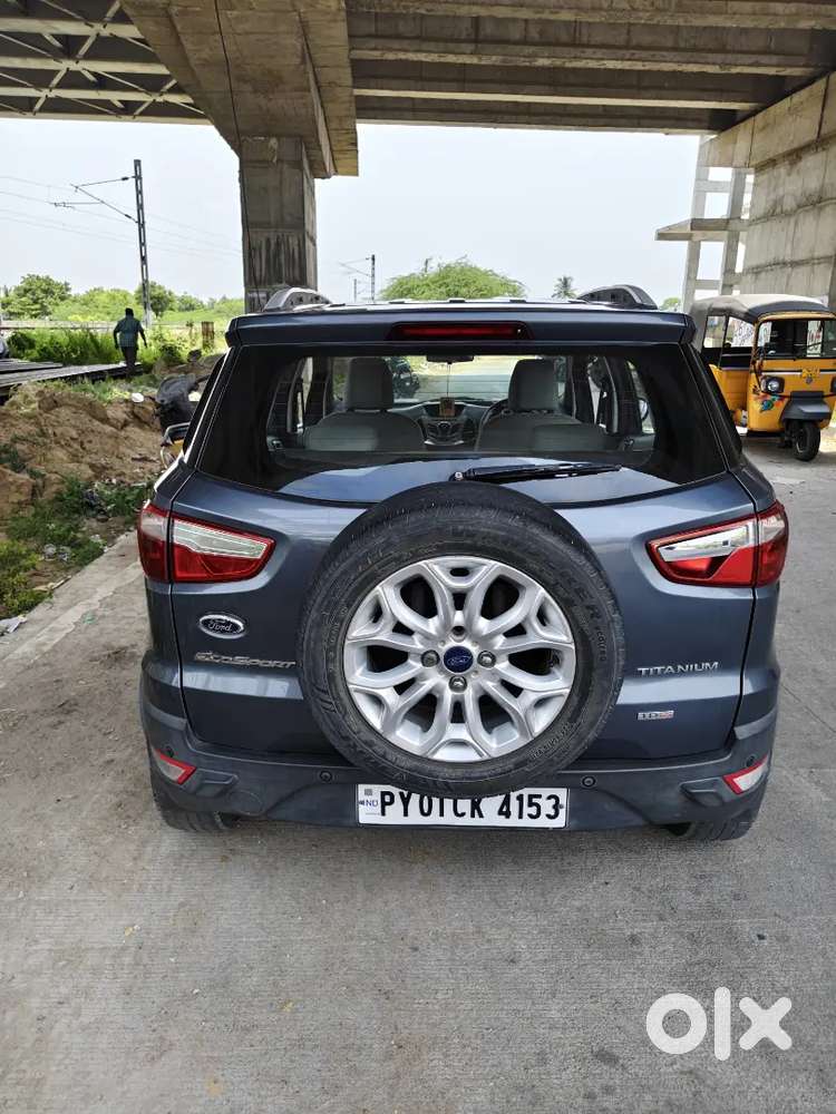 Ford Ecosport 2016 Variant