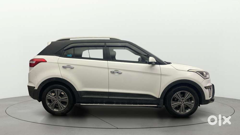 Hyundai Creta 1.6 Sx Plus Petrol At, 2017, Petrol