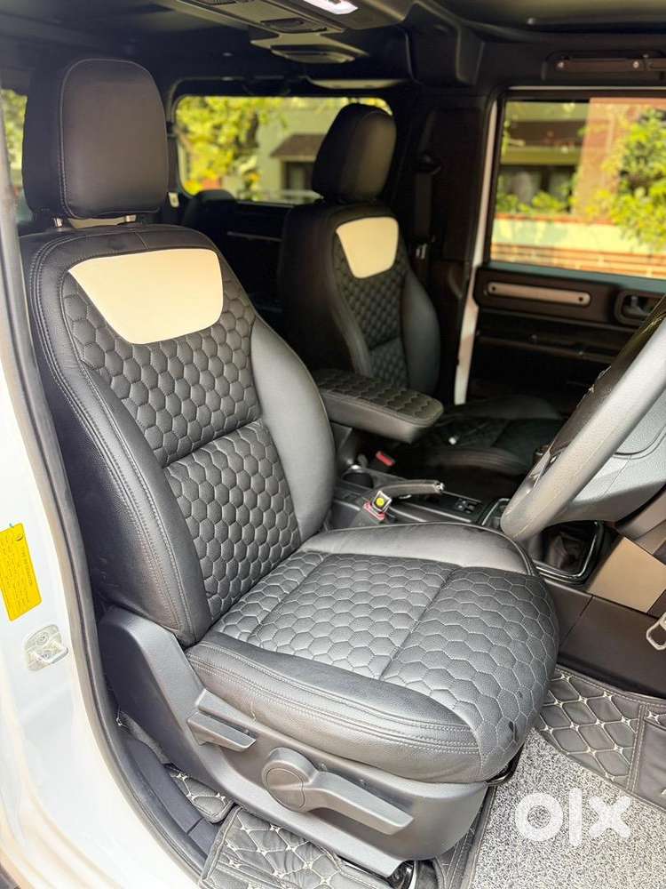 Mahindra Thar 2024 Diesel Well Maintained